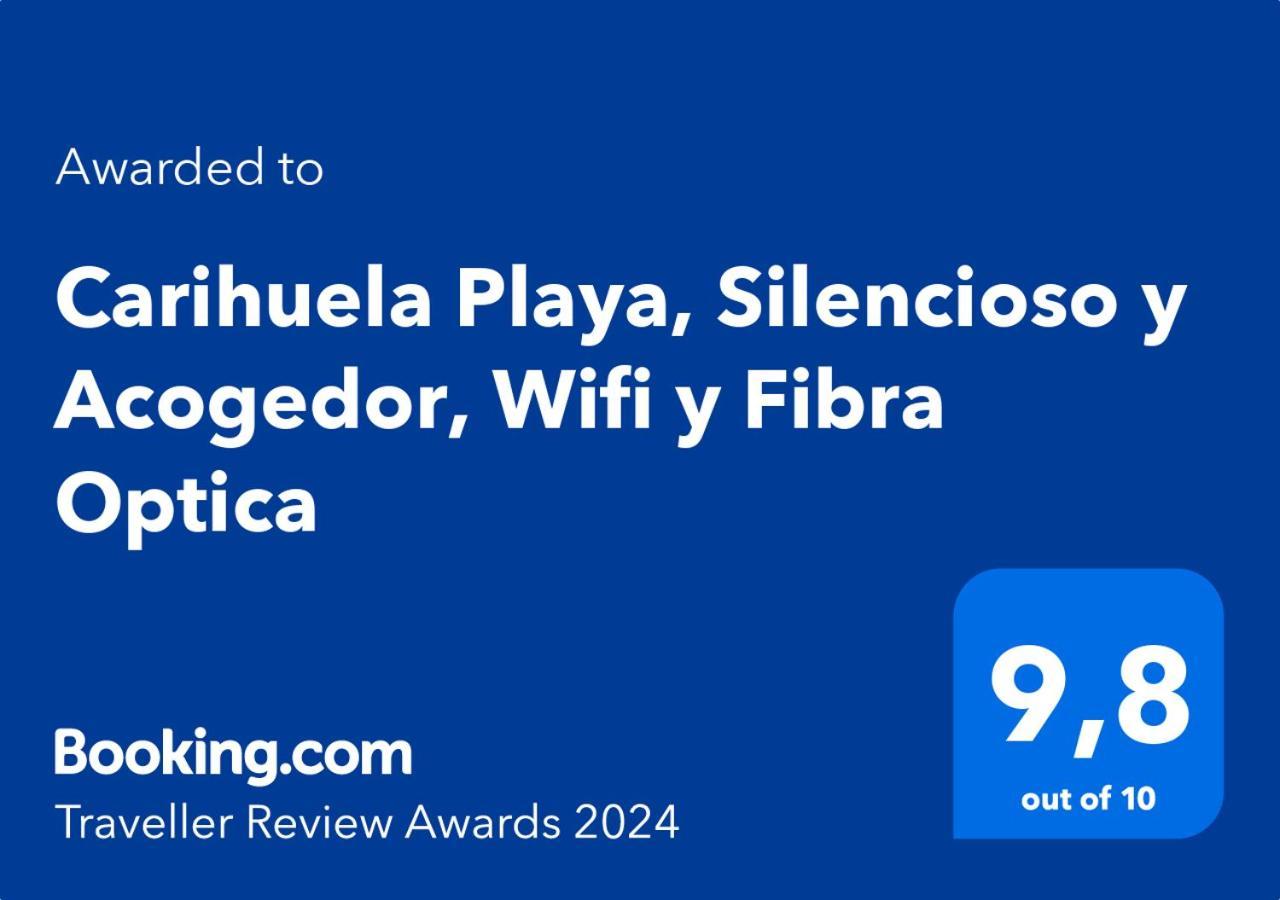 Apartamentos Carihuela Playa, Acogedor, Wifi Y Fibra Optica Τορρεμολίνος Εξωτερικό φωτογραφία