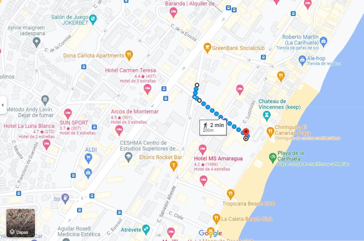 Apartamentos Carihuela Playa, Acogedor, Wifi Y Fibra Optica Τορρεμολίνος Εξωτερικό φωτογραφία